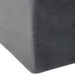 Casa si Gradina - Textile si covoare - Perne si pilote - Perne - Perna pentru Picioare Gri 68 x 40 x 18 cm - Infinity.ro