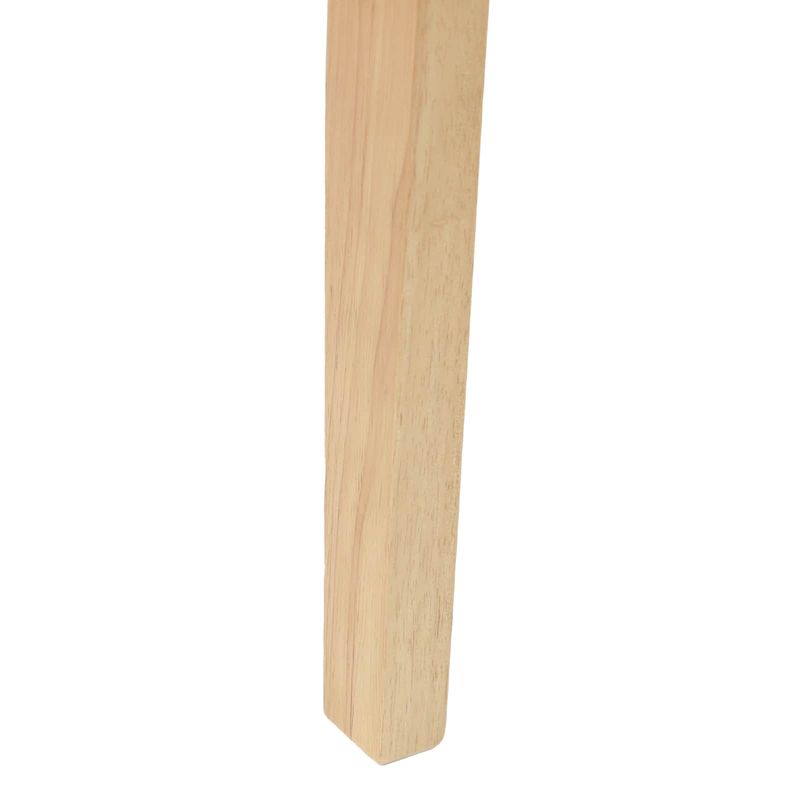 Casa si Gradina - Mobilier - Scaune si fotolii - Scaune - Scaune de dining 2 pcs natural 42 x 47.5 x 81 cm - Infinity.ro