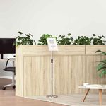 Casa si Gradina - Decoratiuni - Pereti despartitori si paravane - Panouri pentru Targuri Argintiu 25 x 25 x 125 cm Aluminiu - Infinity.ro