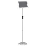 Casa si Gradina - Decoratiuni - Pereti despartitori si paravane - Panouri pentru Targuri Argintiu 25 x 25 x 125 cm Aluminiu - Infinity.ro