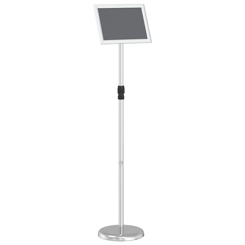 Casa si Gradina - Decoratiuni - Pereti despartitori si paravane - Panouri pentru Targuri Argintiu 25 x 25 x 125 cm Aluminiu - Infinity.ro