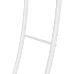 Casa si Gradina - Gradina si terasa - Decoratiuni exterior - Arcade - Arc de nunta Alb 220 x 45 x 200 cm Otel - Infinity.ro