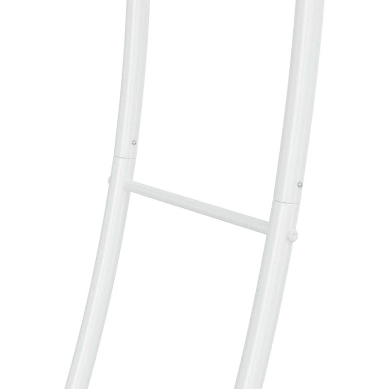 Casa si Gradina - Gradina si terasa - Decoratiuni exterior - Arcade - Arc de nunta Alb 220 x 45 x 200 cm Otel - Infinity.ro