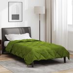 Casa si Gradina - Textile si covoare - Perne si pilote - Pilote - Pilota de vara Verde 220 x 140 cm Microfibra - Infinity.ro