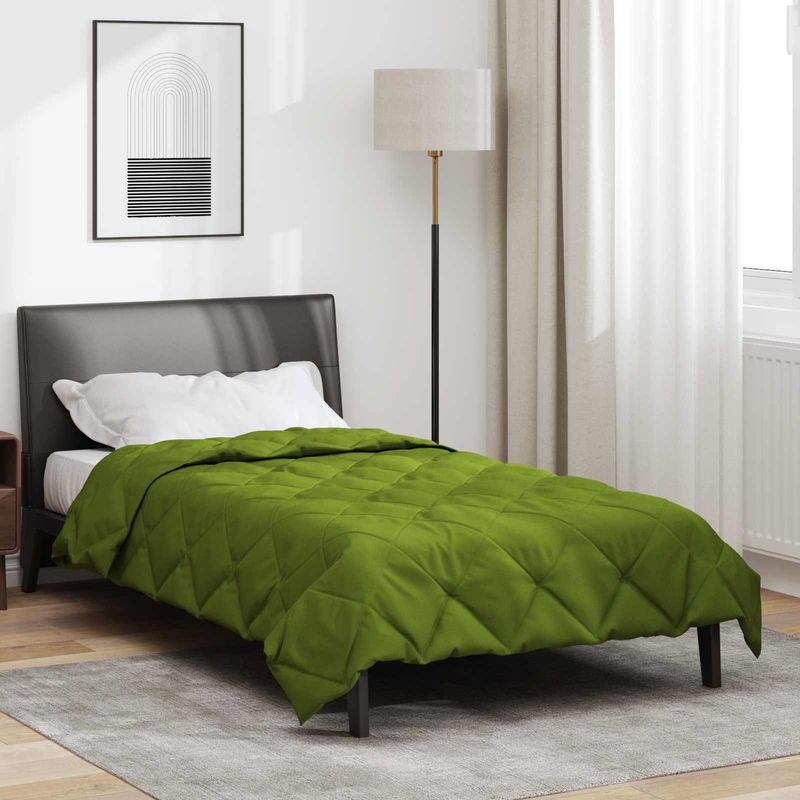 Casa si Gradina - Textile si covoare - Perne si pilote - Pilote - Pilota de vara Verde 220 x 140 cm Microfibra - Infinity.ro