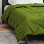 Casa si Gradina - Textile si covoare - Perne si pilote - Pilote - Pilota de vara Verde 220 x 140 cm Microfibra - Infinity.ro