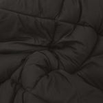 Casa si Gradina - Textile si covoare - Perne si pilote - Pilote - Duvet complet pe tot parcursul anului Negru si Taupe - Infinity.ro