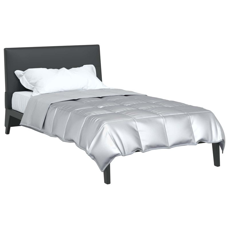 Casa si Gradina - Textile si covoare - Pături și cuverturi - Pături - Pilota de vara Argintiu 220 x 155 cm Satin si Microfibra - Infinity.ro