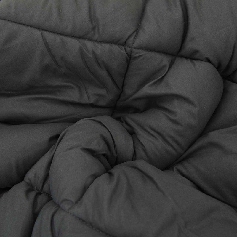 Casa si Gradina - Textile si covoare - Perne si pilote - Pilote - Duvet de iarna Verde si Antracit 240 x 260 cm Microfibra - Infinity.ro