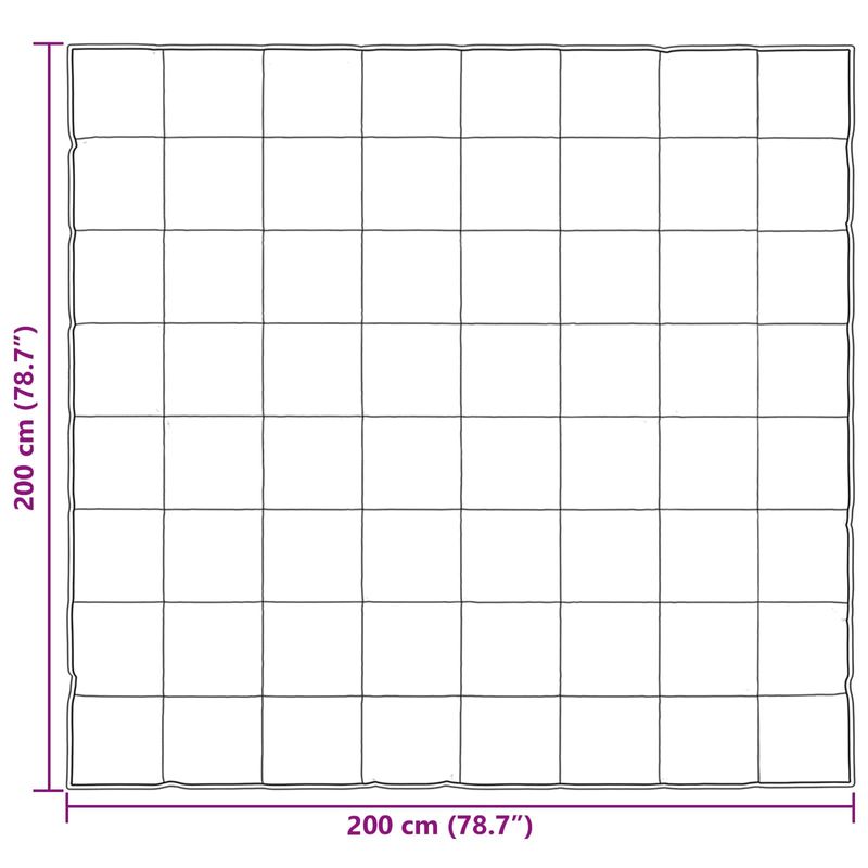 Casa si Gradina - Textile si covoare - Perne si pilote - Pilote - Pilota de vara Negru 200 x 200 cm Satin si Microfibra - Infinity.ro
