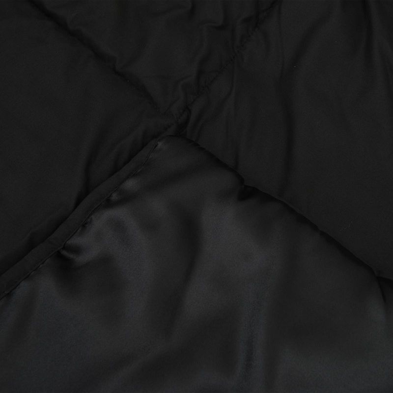 Casa si Gradina - Textile si covoare - Pături și cuverturi - Pături - Duvet de iarna Negru 220 x 240 cm Satin si Microfibra - Infinity.ro