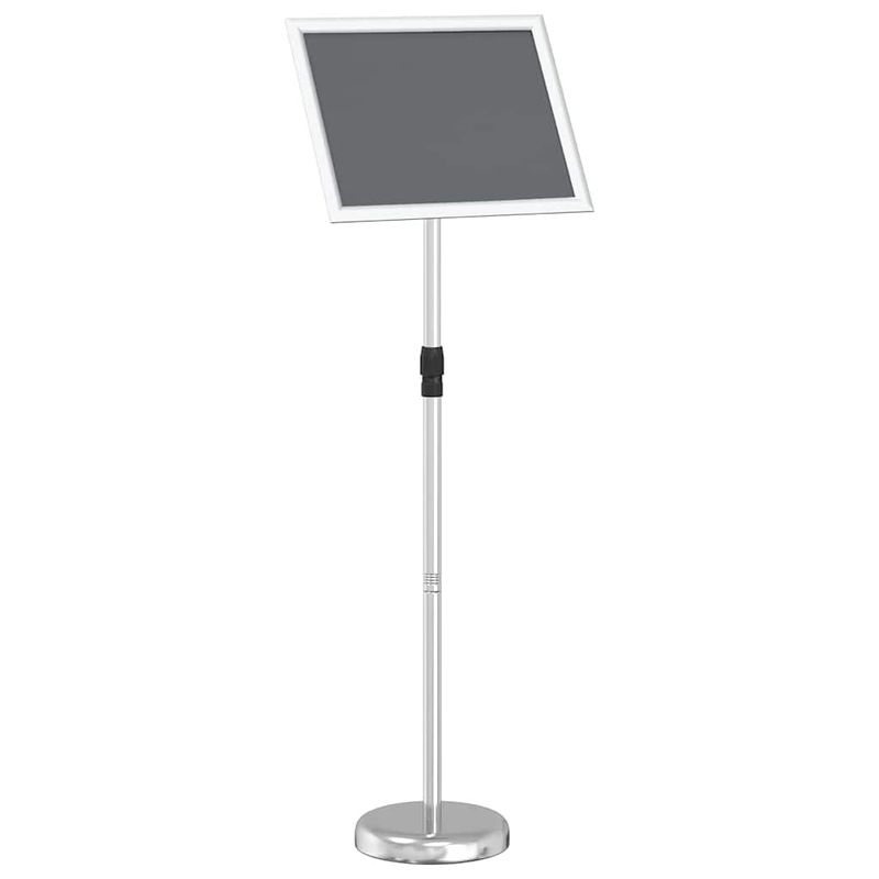 Casa si Gradina - Decoratiuni - Pereti despartitori si paravane - Panouri pentru Targuri Argintiu 25 x 25 x 125 cm Aluminiu - Infinity.ro