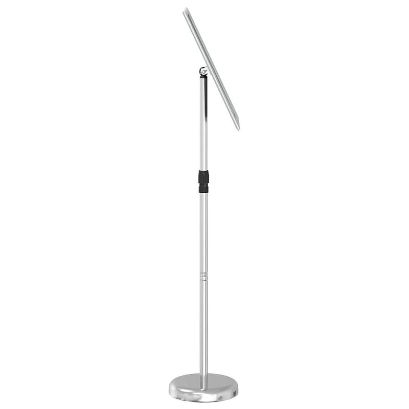 Casa si Gradina - Decoratiuni - Pereti despartitori si paravane - Panouri pentru Targuri Argintiu 25 x 25 x 125 cm Aluminiu - Infinity.ro