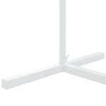 Casa si Gradina - Gradina si terasa - Decoratiuni exterior - Arcade - Arc de nunta Alb 100 x 39 x 200 cm Otel - Infinity.ro