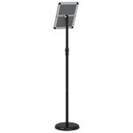 Casa si Gradina - Decoratiuni - Decoratiuni petrecere - Accesorii pentru petrecere - Panouri pentru Targuri Negru 25 x 25 x 125 cm Aluminiu - Infinity.ro