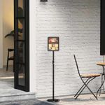 Casa si Gradina - Decoratiuni - Pereti despartitori si paravane - Panouri pentru Targuri Negru 25 x 25 x 125 cm Aluminiu - Infinity.ro