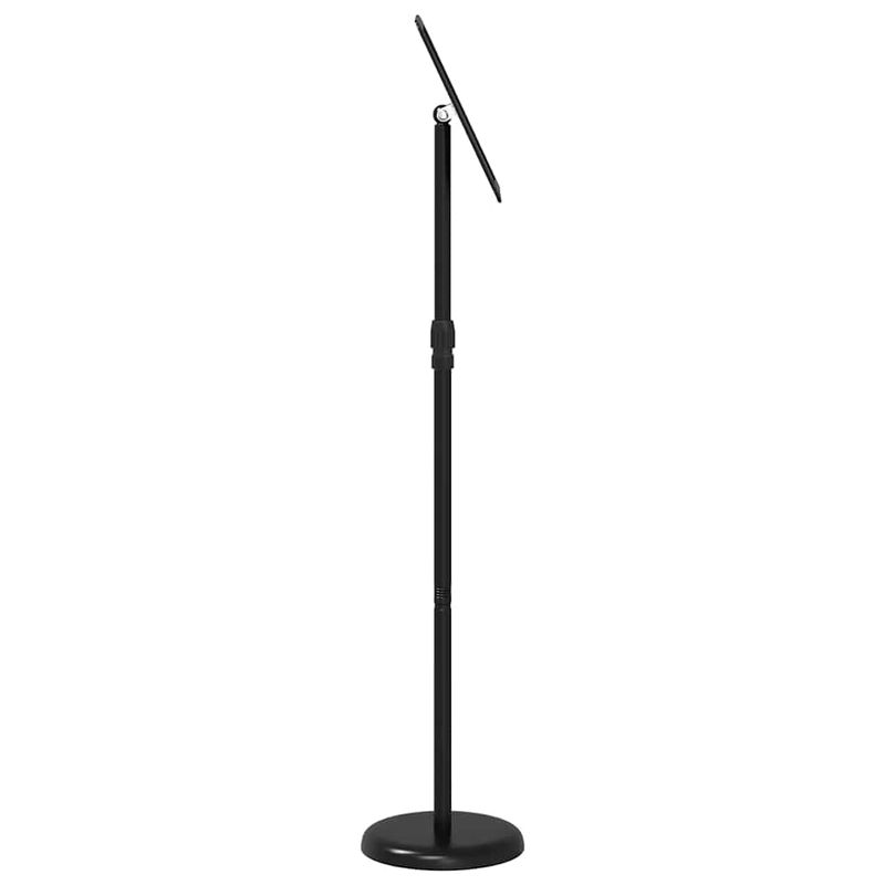 Casa si Gradina - Decoratiuni - Decoratiuni petrecere - Accesorii pentru petrecere - Panouri pentru Targuri Negru 25 x 25 x 125 cm Aluminiu - Infinity.ro