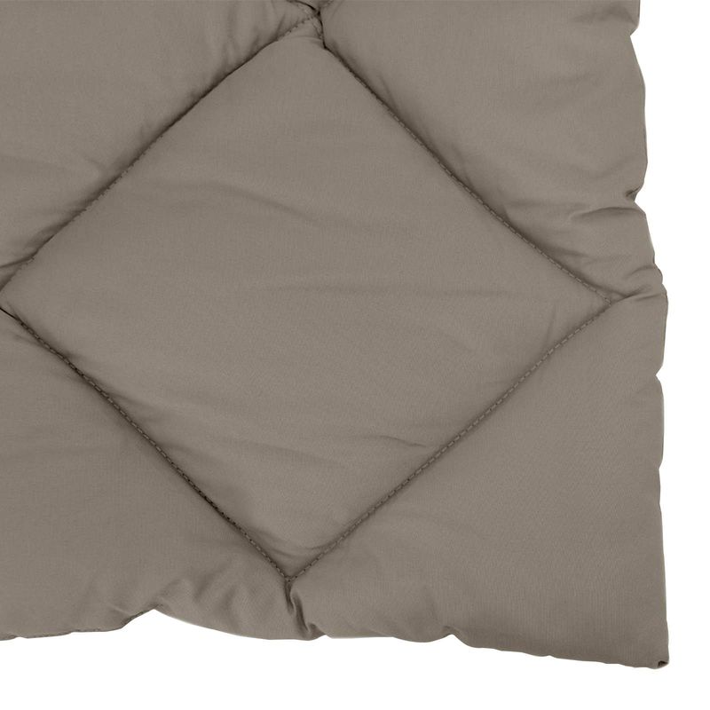Casa si Gradina - Textile si covoare - Perne si pilote - Pilote - Pilota de vara Gri deschis 240 x 200 cm Microfibra - Infinity.ro