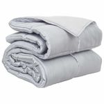 Casa si Gradina - Textile si covoare - Perne si pilote - Pilote - Duvet complet pe tot parcursul anului Argintiu 200 x 155 cm - Infinity.ro