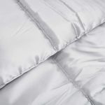 Casa si Gradina - Textile si covoare - Perne si pilote - Pilote - Duvet complet pe tot parcursul anului Argintiu 200 x 155 cm - Infinity.ro