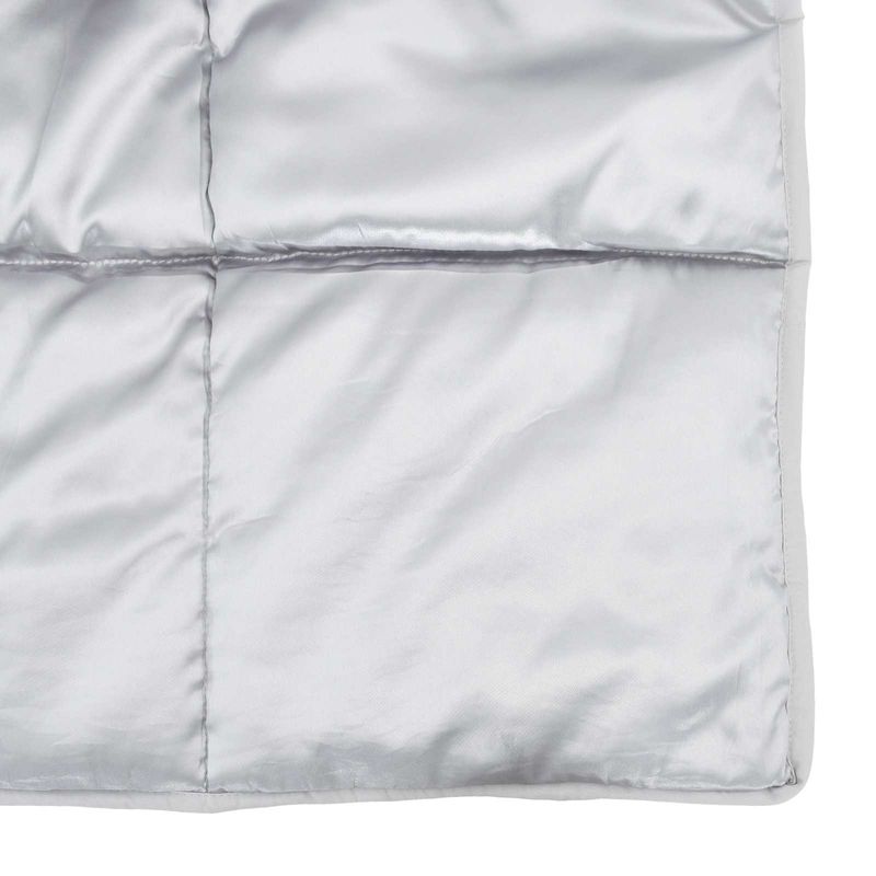 Casa si Gradina - Textile si covoare - Perne si pilote - Pilote - Duvet complet pe tot parcursul anului Argintiu 200 x 155 cm - Infinity.ro