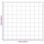 Casa si Gradina - Textile si covoare - Pături și cuverturi - Pături - Pilota de vara Negru 220 x 240 cm Satin si Microfibra - Infinity.ro