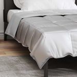 Casa si Gradina - Textile si covoare - Perne si pilote - Pilote - Duvet complet pe tot parcursul anului Argintiu 220 x 135 cm - Infinity.ro