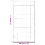 Casa si Gradina - Textile si covoare - Pături și cuverturi - Pături - Duvet de iarna Negru 220 x 135 cm Satin si Microfibra - Infinity.ro