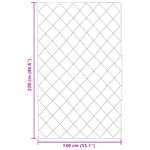 Casa si Gradina - Textile si covoare - Pături și cuverturi - Pături - Duvet de iarna Verde si Antracit 220 x 140 cm Microfibra - Infinity.ro