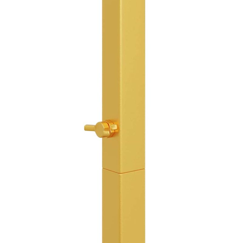 Casa si Gradina - Gradina si terasa - Decoratiuni exterior - Arcade - Arc de nunta Auriu 150 x 49,5 x 200 cm Otel - Infinity.ro