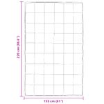Casa si Gradina - Textile si covoare - Perne si pilote - Pilote - Duvet complet pe tot parcursul anului Argintiu 220 x 155 cm - Infinity.ro