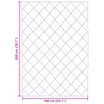 Casa si Gradina - Textile si covoare - Pături și cuverturi - Pături - Pilota de vara Verde 200 x 140 cm Microfibra - Infinity.ro