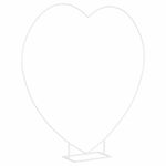 Casa si Gradina - Gradina si terasa - Decoratiuni exterior - Arcade - Arc de nunta Alb 195 x 35 x 211 cm Otel - Infinity.ro