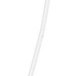 Casa si Gradina - Gradina si terasa - Decoratiuni exterior - Arcade - Arc de nunta Alb 195 x 35 x 211 cm Otel - Infinity.ro