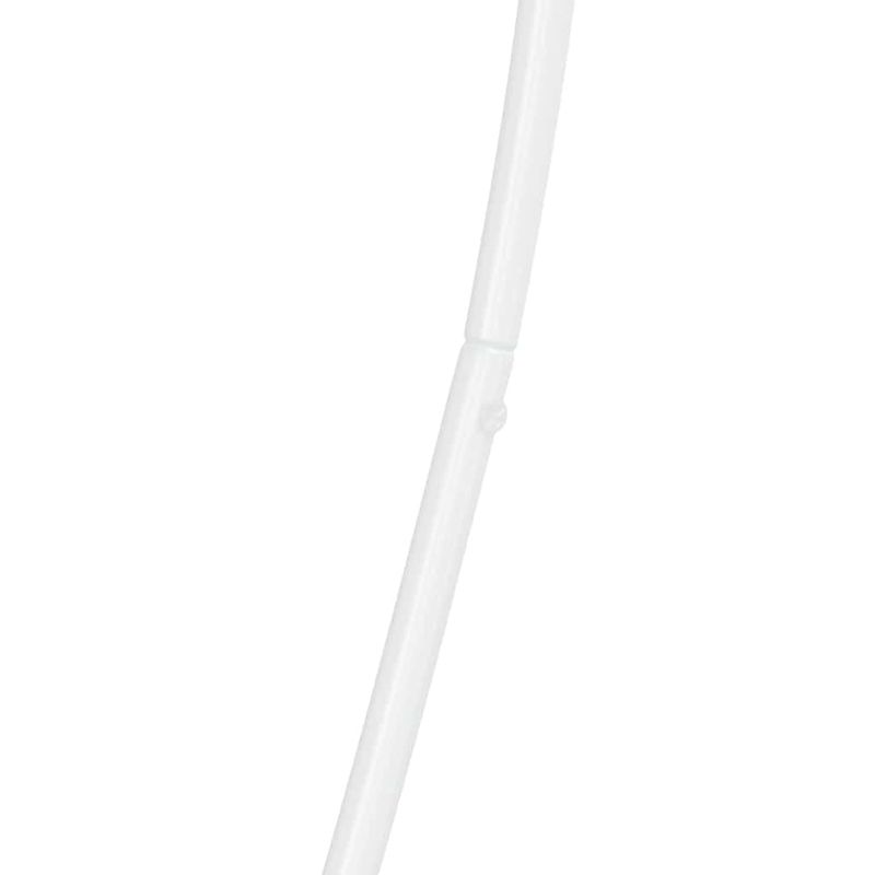 Casa si Gradina - Gradina si terasa - Decoratiuni exterior - Arcade - Arc de nunta Alb 195 x 35 x 211 cm Otel - Infinity.ro