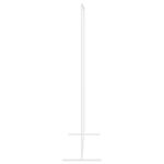 Casa si Gradina - Gradina si terasa - Decoratiuni exterior - Arcade - Arc de nunta Alb 150 x 49,5 x 200 cm Otel - Infinity.ro