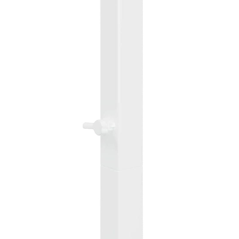 Casa si Gradina - Gradina si terasa - Decoratiuni exterior - Arcade - Arc de nunta Alb 150 x 49,5 x 200 cm Otel - Infinity.ro