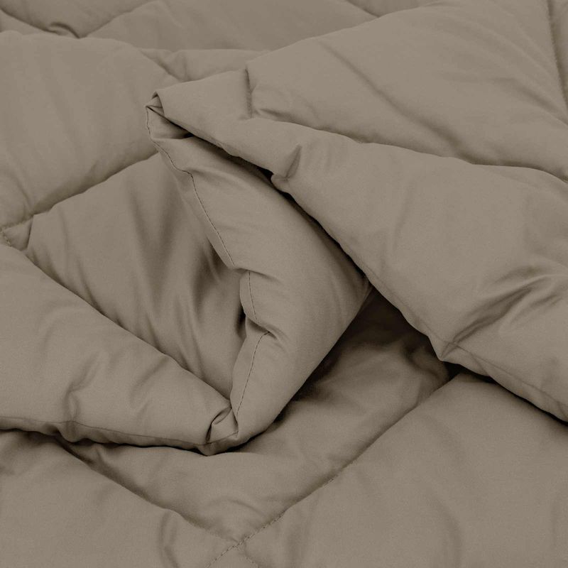 Casa si Gradina - Textile si covoare - Pături și cuverturi - Pături - Duvet de iarna Gri deschis 200 x 140 cm Microfibra - Infinity.ro