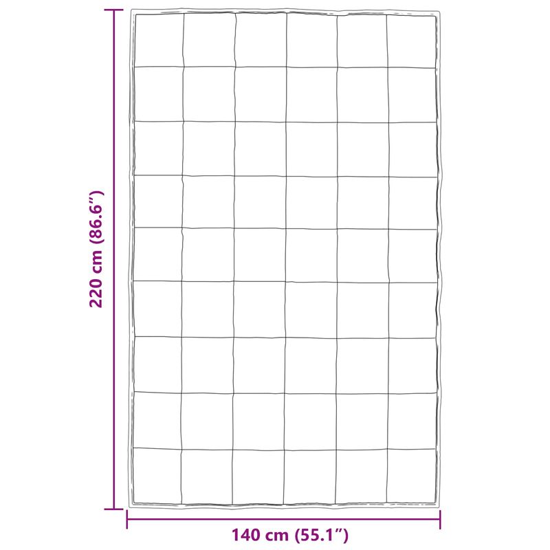 Casa si Gradina - Textile si covoare - Perne si pilote - Pilote - Duvet complet pe tot parcursul anului Auriu 220 x 140 cm - Infinity.ro