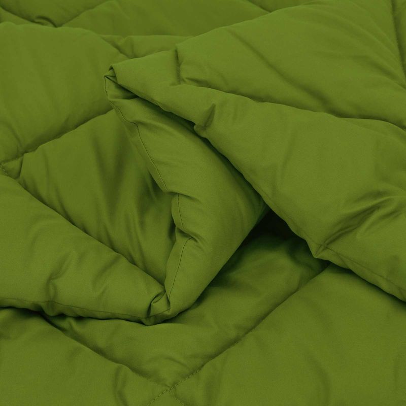 Casa si Gradina - Textile si covoare - Perne si pilote - Pilote - Pilota de vara Verde 240 x 200 cm Microfibra - Infinity.ro