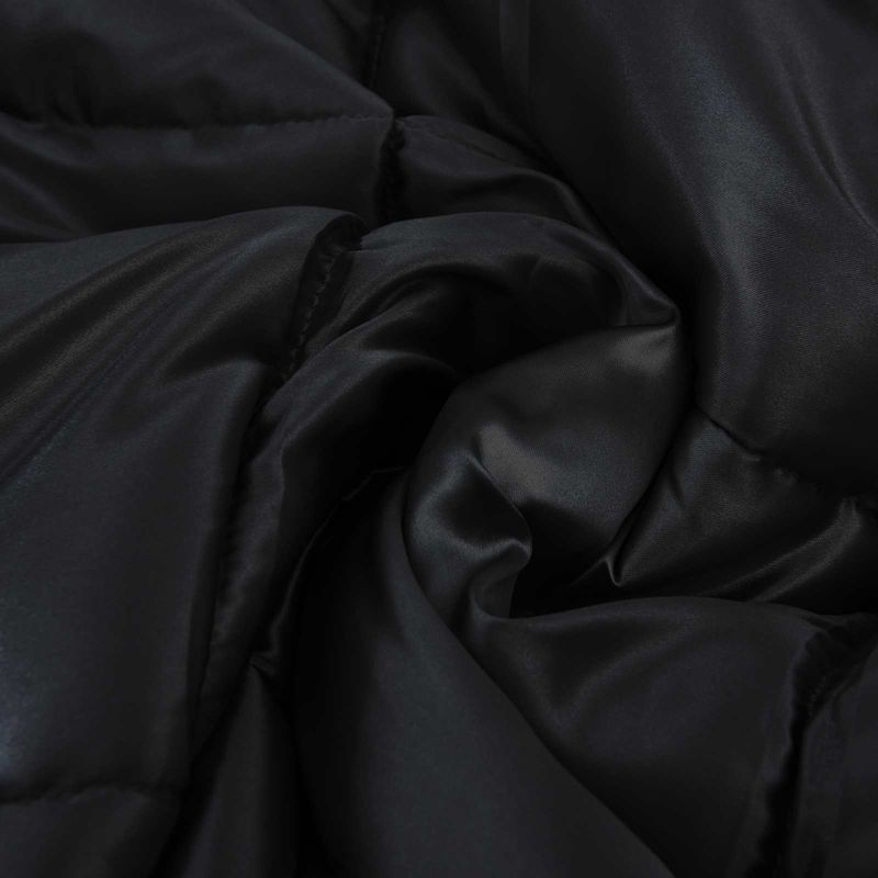 Casa si Gradina - Textile si covoare - Pături și cuverturi - Pături - Duvet de iarna Negru 220 x 155 cm Satin si Microfibra - Infinity.ro