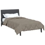 Casa si Gradina - Textile si covoare - Pături și cuverturi - Pături - Pilota de vara Gri deschis 220 x 155 cm Microfibra - Infinity.ro