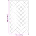 Casa si Gradina - Textile si covoare - Pături și cuverturi - Pături - Pilota de vara Gri deschis 220 x 155 cm Microfibra - Infinity.ro