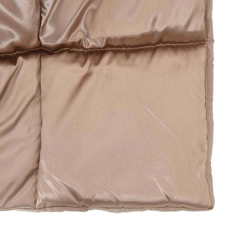 Casa si Gradina - Textile si covoare - Perne si pilote - Pilote - Pilota de vara Auriu 220 x 155 cm Satin si Microfibra - Infinity.ro