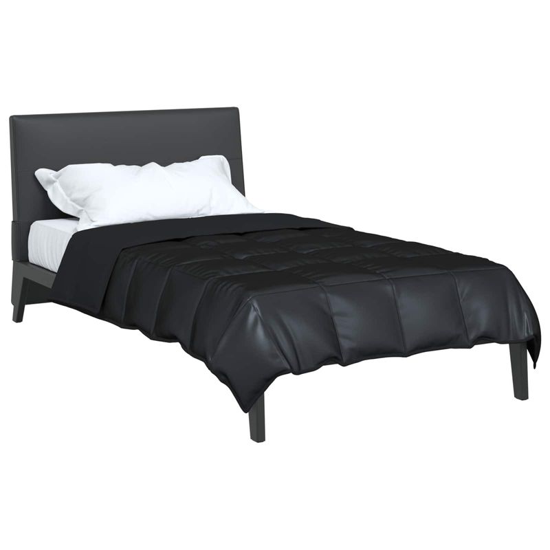 Casa si Gradina - Textile si covoare - Perne si pilote - Pilote - Pilota de vara Negru 220 x 135 cm Satin si Microfibra - Infinity.ro