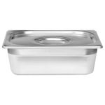 Casa si Gradina - Bucatarie si vesela - Vase pentru gatit - Vase termorezistente - Tavi Termice Argintiu Otel inoxidabil - Infinity.ro