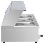 Casa si Gradina - Bucatarie si vesela - Vase pentru gatit - Vase termorezistente - Tavi Termice Argintiu Otel inoxidabil - Infinity.ro