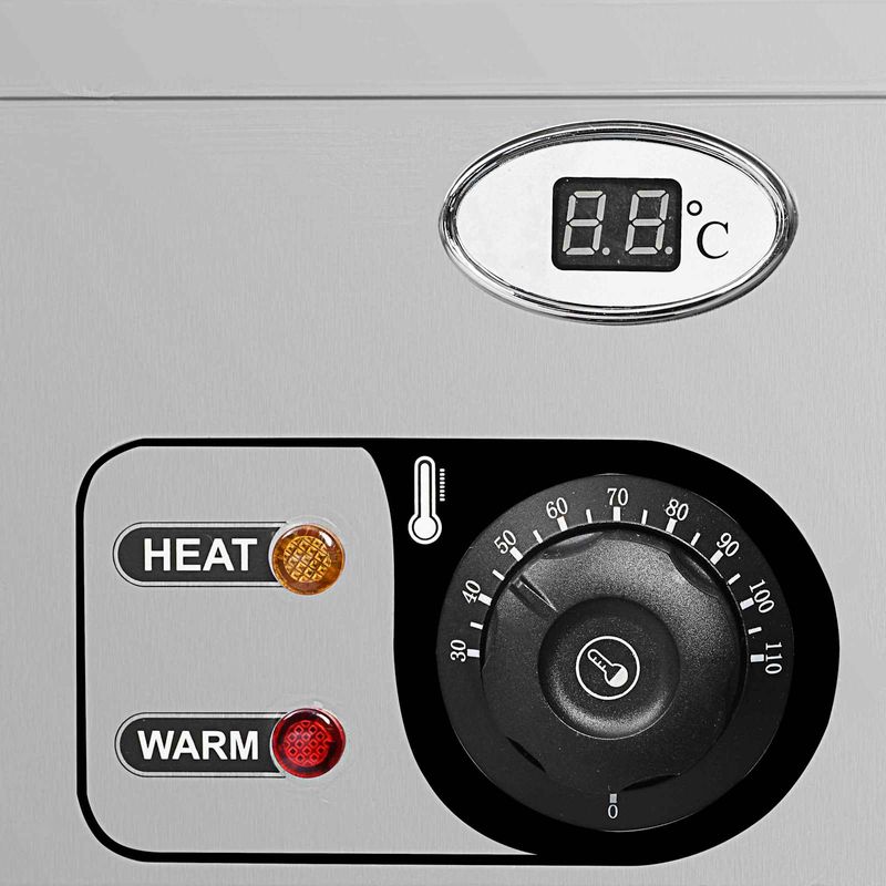 Casa si Gradina - Bucatarie si vesela - Vase pentru gatit - Vase termorezistente - Tavi Termice Argintiu Otel inoxidabil - Infinity.ro