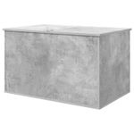 Petshop - Accesorii petshop - Jucarii animale - Ansambluri de joaca - Casa pentru pisici Beton 85 x 55 x 53,5 cm Lemn compozit - Infinity.ro