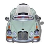 Jucarii, Copii si Bebe - Jucarii si jocuri - Jucarii de exterior - Masinute si vehicule pentru copii - Vehicul de Calarie Verde Plastic - Infinity.ro